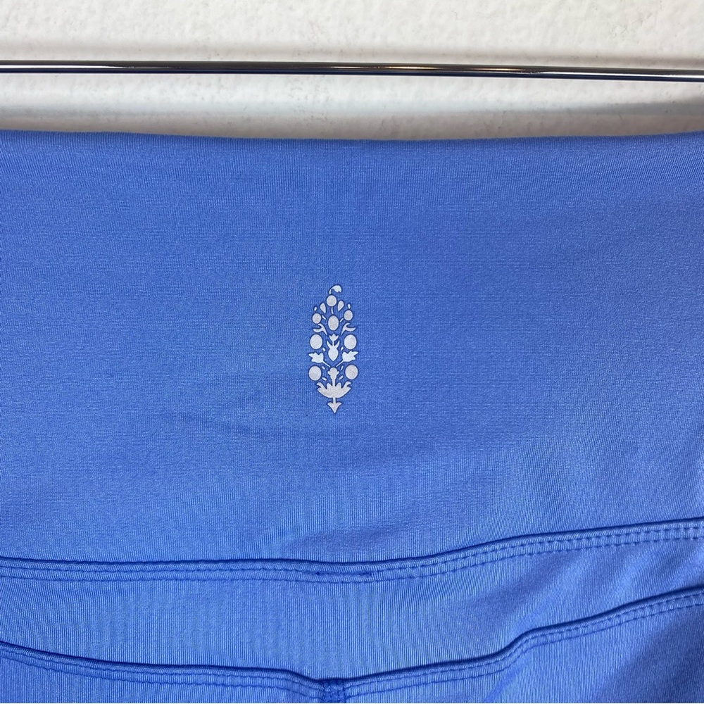Free People Movement Medium 7/8 Length Leggings Cutout High Waist Activewear - Picture 9 of 10